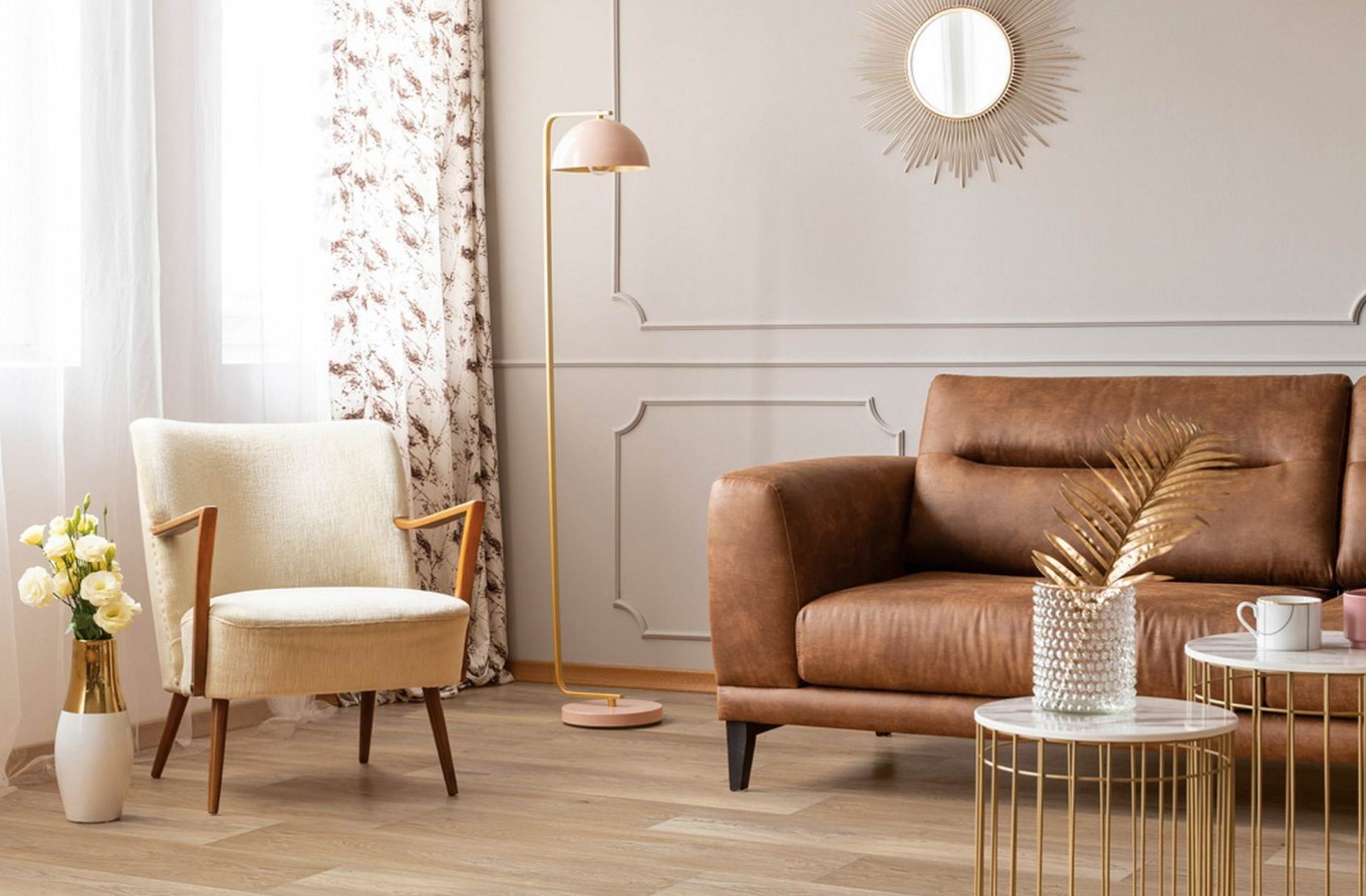 Premium eco-leather furniture upholstery